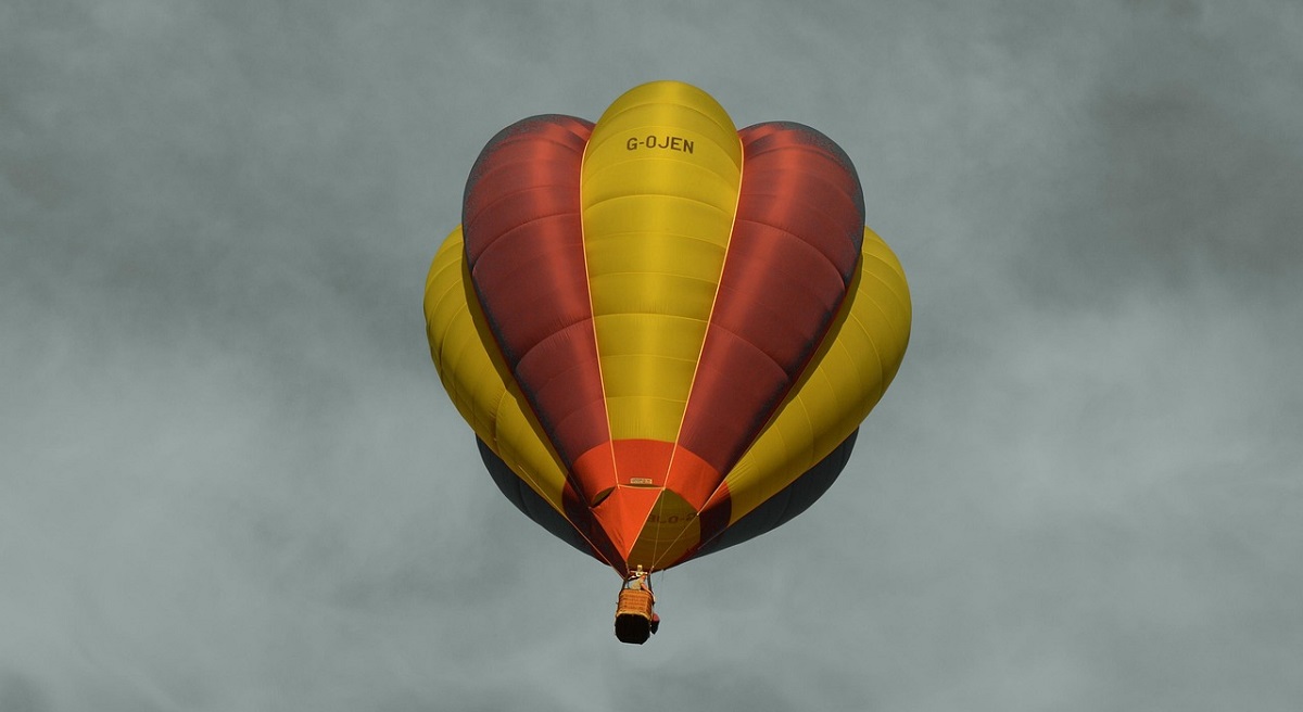 Globo aerostático Globo aerostático
