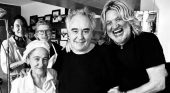 Attilio (derecha) posa junto a Ferrán Adriá| Foto: Academia de Gastronomía de Las Palmas