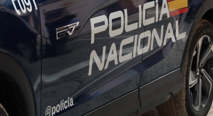 Vehículo de Policía Nacional Foto Policía Nacional