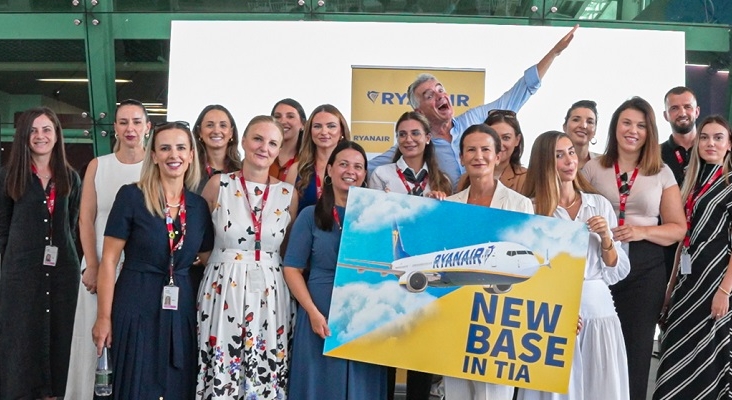 Ryanair se suma al furor por el destino de moda en Europa con una nueva base Ryanair se suma al furor por el destino de moda en Europa con una nueva base