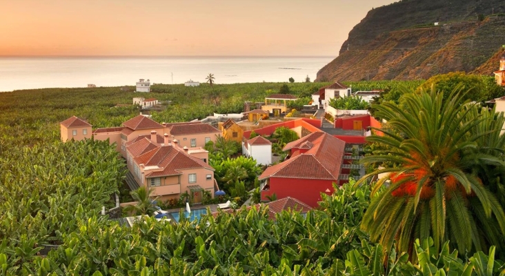 Hotel Hacienda de Abajo (Tazacorte, La Palma)