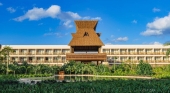 El recientemente inaugurado Hotel Mundo Maya Tulum, en riesgo de derrumbe por una plaga de escarabajos