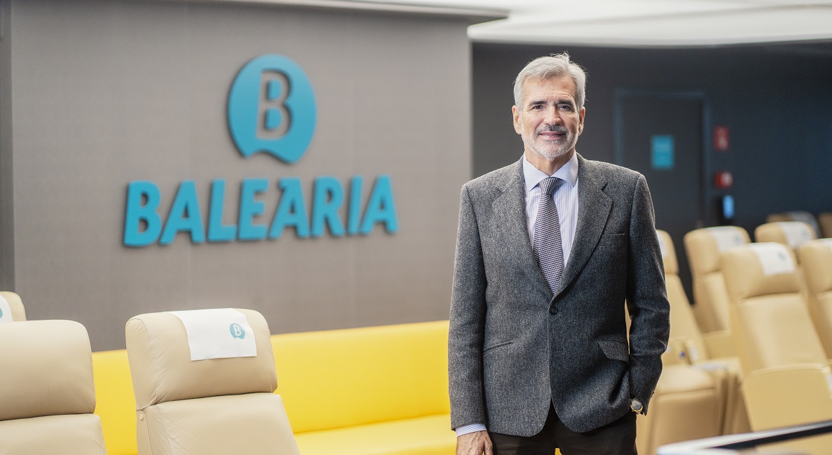 Adolfo Utor, presidente de BaleàriaFoto Baleària Adolfo Utor, presidente de BaleàriaFoto Baleària