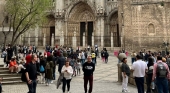 Turistas en Toledo Turistas en Toledo