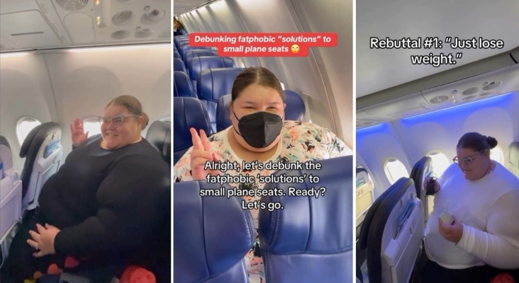 Jae’lynn Chaney, Plus Size Travel Influencer (influencer para la visibilización de los viajeros con sobrepeso) Jae’lynn Chaney, Plus Size Travel Influencer (influencer para la visibilización de los viajeros con sobrepeso)
