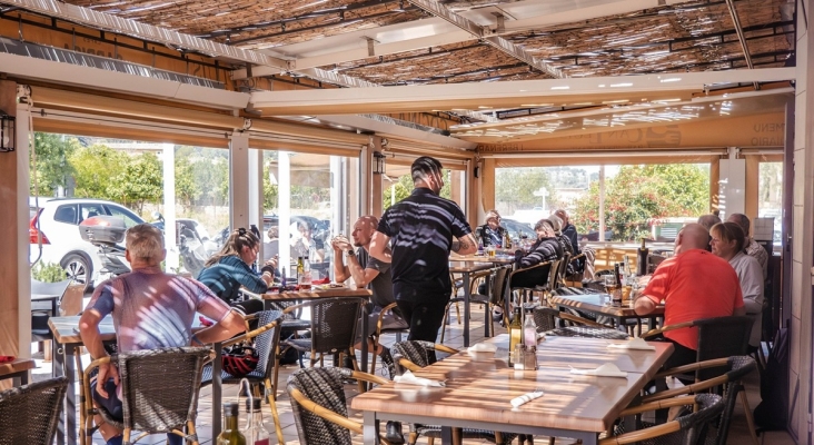 Restaurante Ca’n Lluís en Sóller. Restaurante Ca’n Lluís en Sóller.