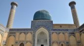 Mezquita en Uzbekistán