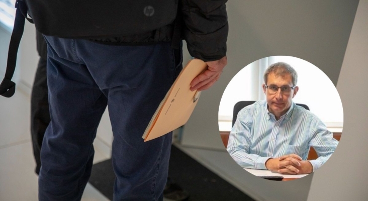 Enrique Gómez Bastida, director de Lucha contra el Intrusismo del Consell de Ibiza.