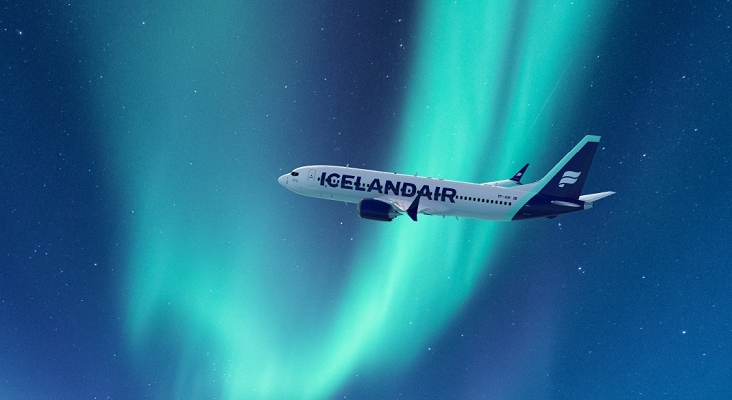 Avión de Icelandair