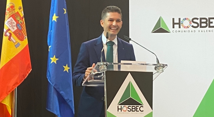 Fede Fuster, presidente de Hosbec Fede Fuster, presidente de Hosbec