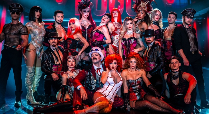 Sala Scala Gran Canaria estrena Vegas Rouge, el show más sexy de Las Vegas