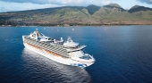 Barco de Princcess Cruises en Hawái