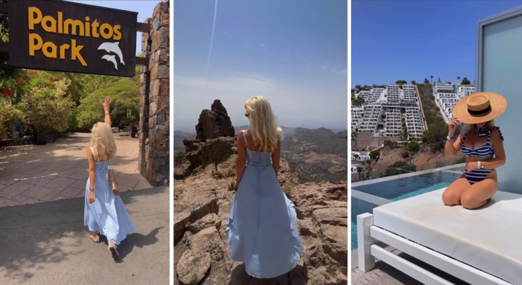 Capturas del contenido compartido por la influencer Diana Maris Costea Capturas del contenido compartido por la influencer Diana Maris Costea