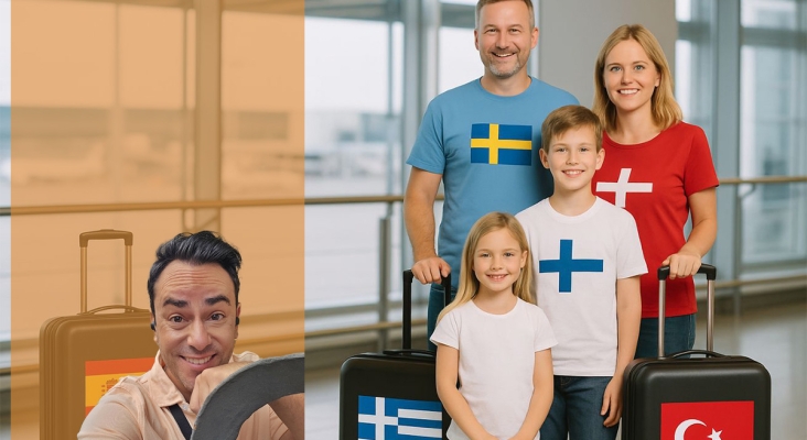 Turismo nórdico en España