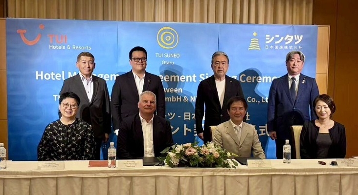 TUI sorprende con la firma de su primer hotel en Japón y avisa aumentarán su cartera en Asia TUI sorprende con la firma de su primer hotel en Japón y avisa aumentarán su cartera en Asia