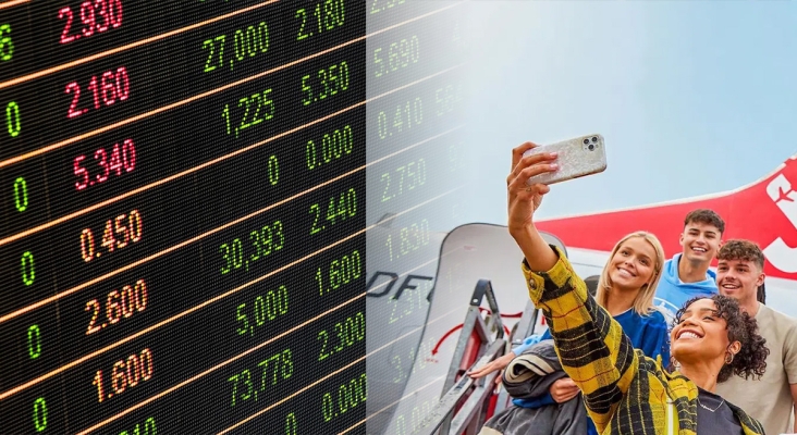 Jet2 reduce sus previsiones para invierno 25/26 y la Bolsa le castiga