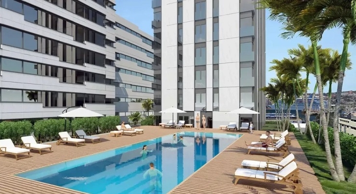 Las Palmas de Gran Canaria da luz verde a un nuevo hotel en la fábrica de hielo de La Isleta Foto Atlántico Hoy Las Palmas de Gran Canaria da luz verde a un nuevo hotel en la fábrica de hielo de La Isleta Foto Atlántico Hoy