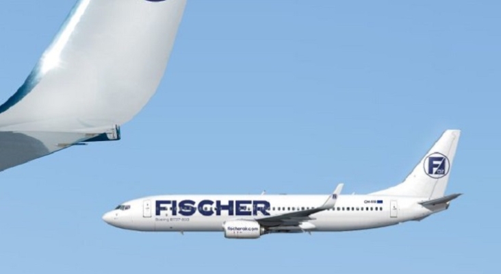 Avión de Fischer Air