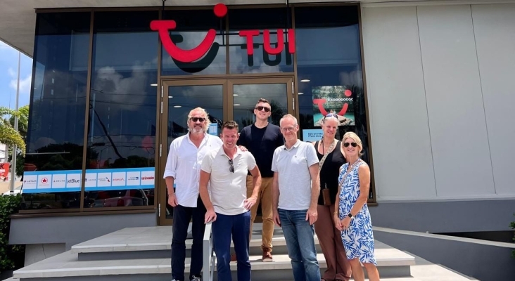 TUI Group reafirma su apuesta y confianza en Curazao como destino líder para TUI Nederland TUI Group reafirma su apuesta y confianza en Curazao como destino líder para TUI Nederland