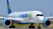 Un Airbus A350-900 de Air Caraïbes | Foto: Olivier Cabaret (CC BY 2.0)