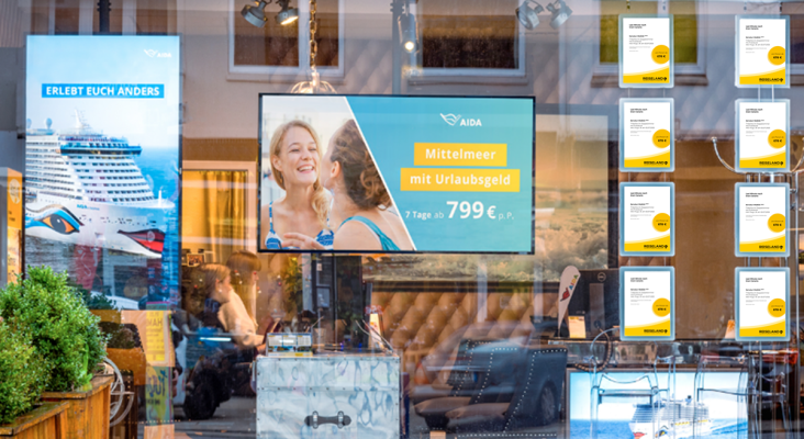 rtk crea una gran red de escaparates digitales: 250 agencias de viajes ya cuentan con pantallas DOOH rtk crea una gran red de escaparates digitales: 250 agencias de viajes ya cuentan con pantallas DOOH
