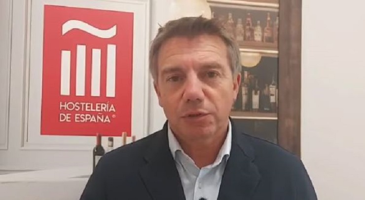 José Luis Álvarez Almeida, presidente de Hostelería de España José Luis Álvarez Almeida, presidente de Hostelería de España