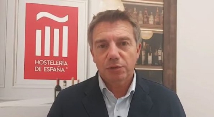 José Luis Álvarez Almeida, presidente de Hostelería de España José Luis Álvarez Almeida, presidente de Hostelería de España
