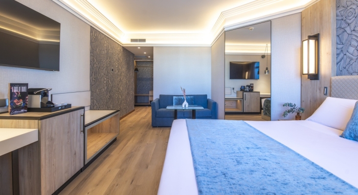 El recientemente remodelado VP Sognio Metropolitano de Madrid. El recientemente remodelado VP Sognio Metropolitano de Madrid.