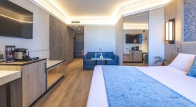 El recientemente remodelado VP Sognio Metropolitano de Madrid.