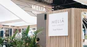 Stand de Meliá en Fitur en 2025