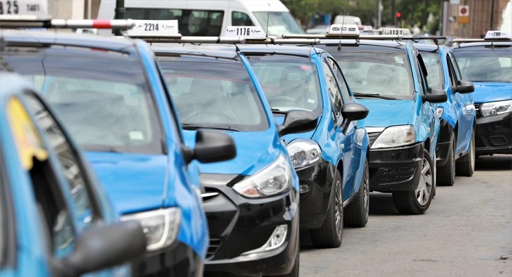 Taxis en Rabat Foto Morocco World News
