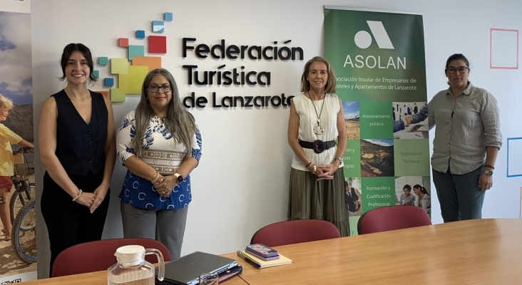 La Federación Turística de Lanzarote impulsa la sostenibilidad con 114 empresas adheridas La Federación Turística de Lanzarote impulsa la sostenibilidad con 114 empresas adheridas
