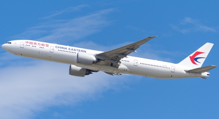 Un avión de China Eastern Airlines | Foto: N509FZ (CC BY-SA 4.0)