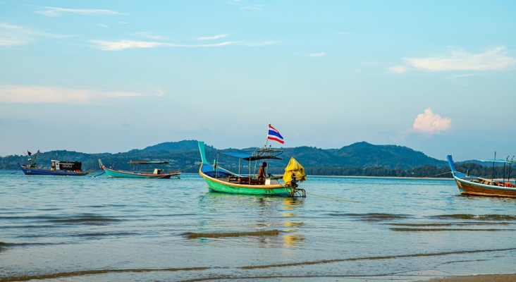 Phuket (Tailandia) pone en marcha ‘taxis acuáticos’ para turistas con el fin de aliviar el tráfico