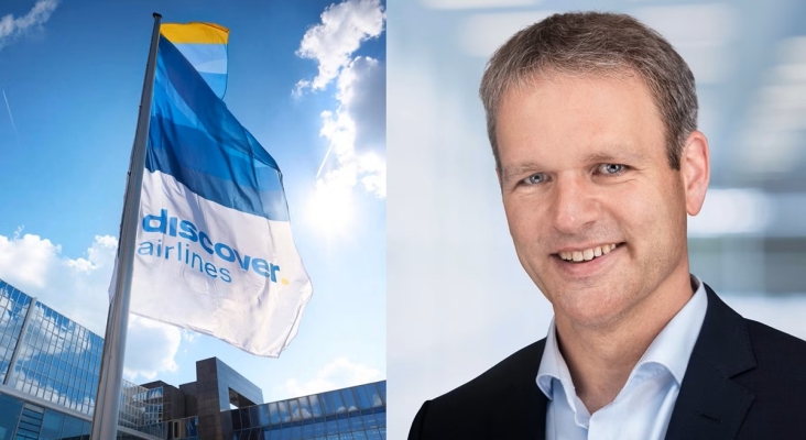 Ulrich Lindner, nuevo CEO de Discover Airlines (Lufthansa)