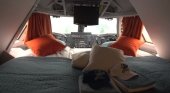 Hotel en Boeing 747