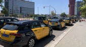 Taxis en Barcelona.