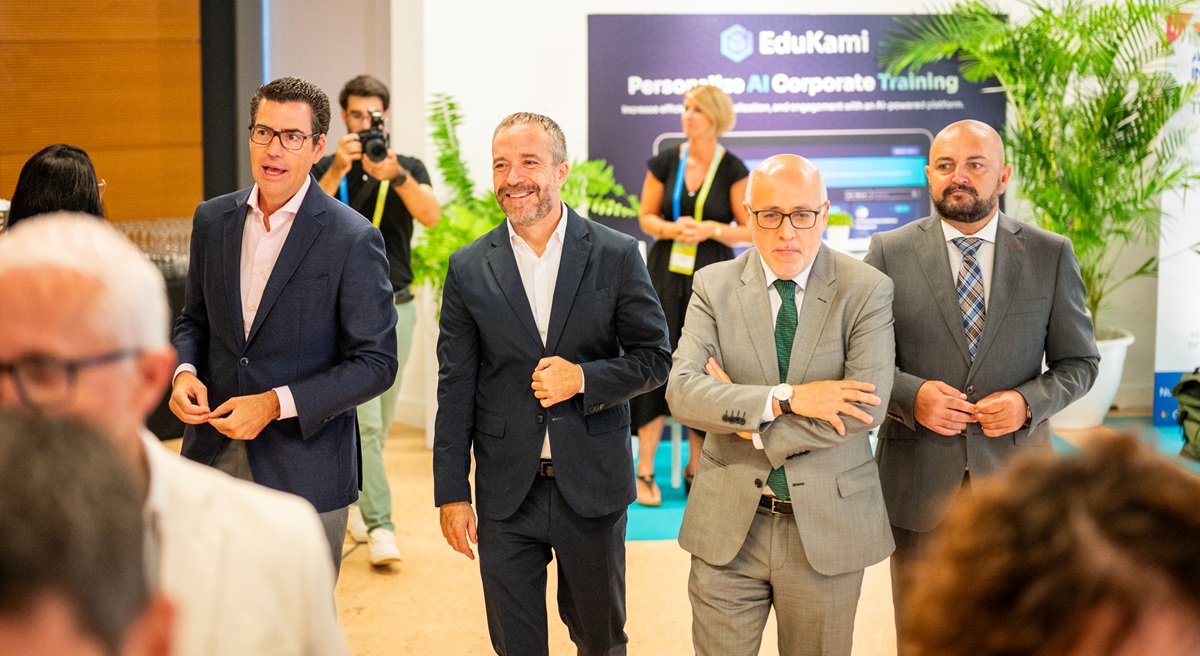 Pablo Llinares, Miguel Sanz, Antonio Morales y Carlos Álamo Pablo Llinares, Miguel Sanz, Antonio Morales y Carlos Álamo