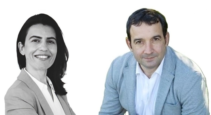 María José Quintana y Enrique Lorenzo María José Quintana y Enrique Lorenzo