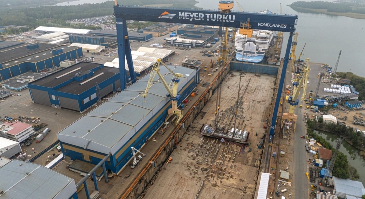 Arranca la construcción del cuarto barco de la clase Icon de Royal Caribbean, los más grandes del mundo