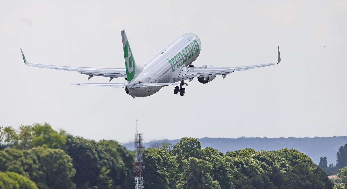 Avión de Transavia Avión de Transavia
