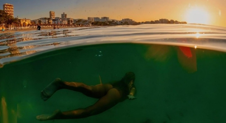 Calvià avanza como destino turístico inteligente con cámaras y sensores para gestionar sus playas | Foto: Ayuntamiento de Calvià