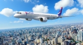 El holding de aerolíneas más grande de Latinoamérica anuncia un acuerdo para la adquisición de 74 Embraer
