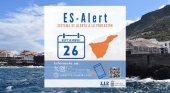 Turismo Islas Canarias recuerda el simulacro volcánico que tendrá lugar este viernes en Tenerife y llama a mantener la calma