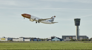 Avión de Norwegian