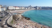 Playa de Orzán, A Coruña