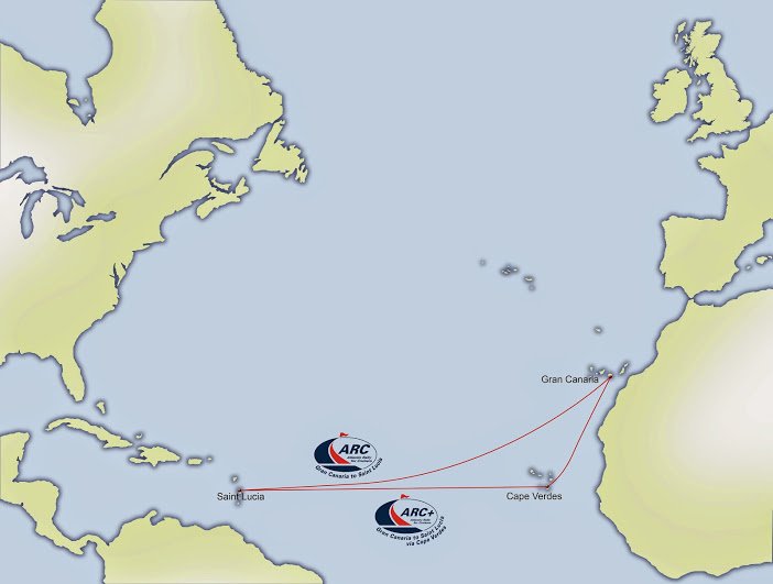 ARC and ARC Plus Route Map