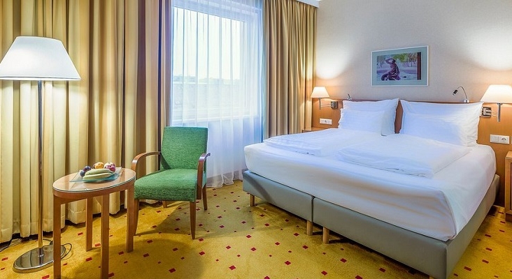 Habitación Quality del Hotel Ibercity Wien Schönbrunn