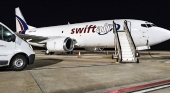 Avión de Swiftair