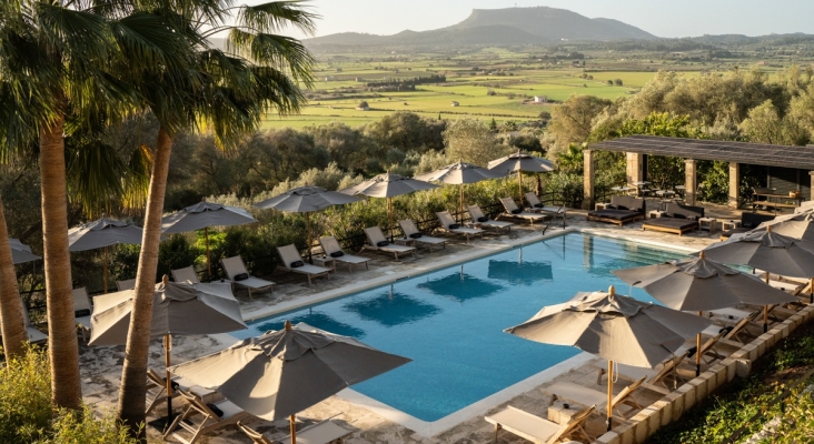 El Consell de Mallorca rechaza el proyecto de legalización del alojamiento Finca Serena de Único Hotels